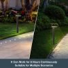 Inowel Solar Outdoor Light Pathway Dusk to Dawn Garden Lighting 17330