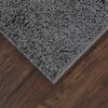 Traditional Solid Casual Tufted Shag Indoor Area Rug