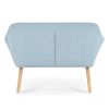 50 "width Loveseat sofa - Ergonomic with pillow