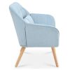 50 "width Loveseat sofa - Ergonomic with pillow