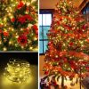 10M 100LED Fairy String Lights Waterproof Connectable Up to 100M Xmas Party Lamp