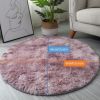 1pc, Non-Slip Plush Round Area Rug for Living Room and Kitchen - Soft and Durable Indoor Floor Mat for Home and Room Decor - 23.62 x 23.62