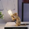 Creative Nordic Resin Mouse Table Lamp Desk LED Night Lights Small Mini Rat Desk Lamps