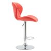 Bar Chair Scandinavian Design, Swivel Lift, Suitable for Dining and Kitchen Bar Chairs (2 Pieces)