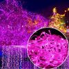 10M 100LED Fairy String Lights Waterproof Connectable Up to 100M Xmas Party Lamp