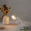 Creative Nordic Resin Mouse Table Lamp Desk LED Night Lights Small Mini Rat Desk Lamps