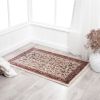 Stylish Classic Pattern Design Traditional Bordered Floral Filigree Area Rug