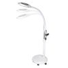 On Floor LED Magnifying Lamp