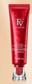 Skin Care Red Diamond Plant Long-lasting Concealer Moisturizing Liquid Foundation (Option: Refreshing Ivory White)