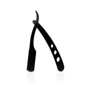 Men's Shaver Old-fashioned Razor Manual (Color: Black)