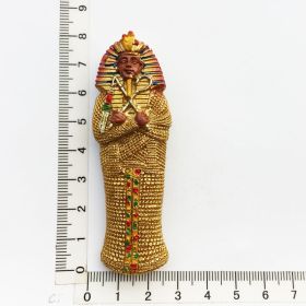 Egypt Creative Culture Resin Crafts Magnetic Refridgerator Magnets (Option: Mummy)
