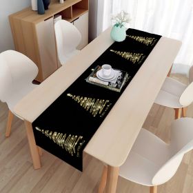 Table Towel Placemat Dustproof Tablecloth (Option: 12 Style-33 X180cm About 160g)