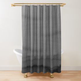 Sage Green Watercolor Ombre Shower Curtain Bathroom Fabric (Option: 4 W180xH240cm)